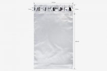 Пакет для маркетплейсов 170x240+40 прозрачный 